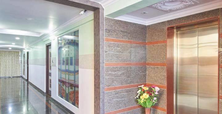 Hotel Av Comforts Bangalore Exterior foto